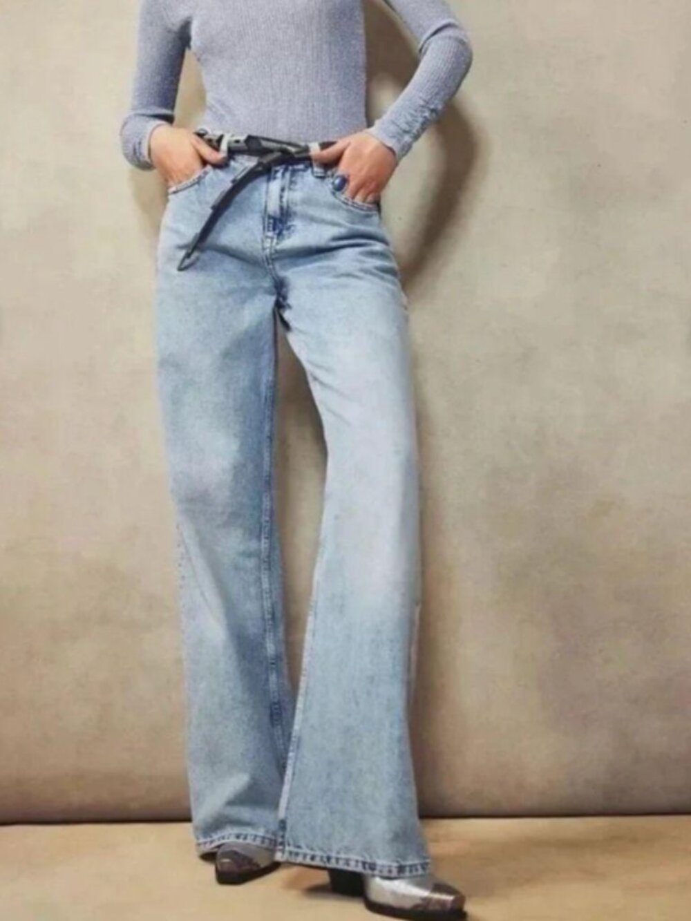 We the Free Tinsley Baggy High Rise Jeans